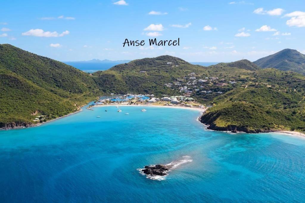 Kaffa50 - Plage & 3Piscines - Anse Marcel エクステリア 写真