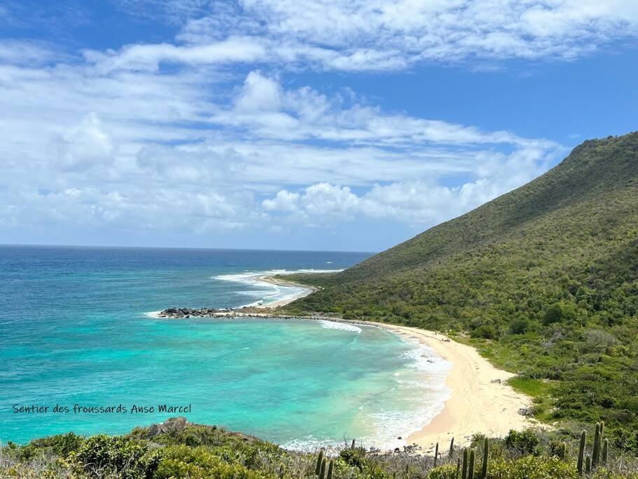 Kaffa50 - Plage & 3Piscines - Anse Marcel エクステリア 写真