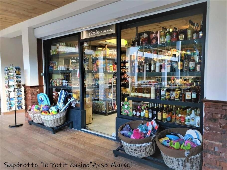 Kaffa50 - Plage & 3Piscines - Anse Marcel エクステリア 写真