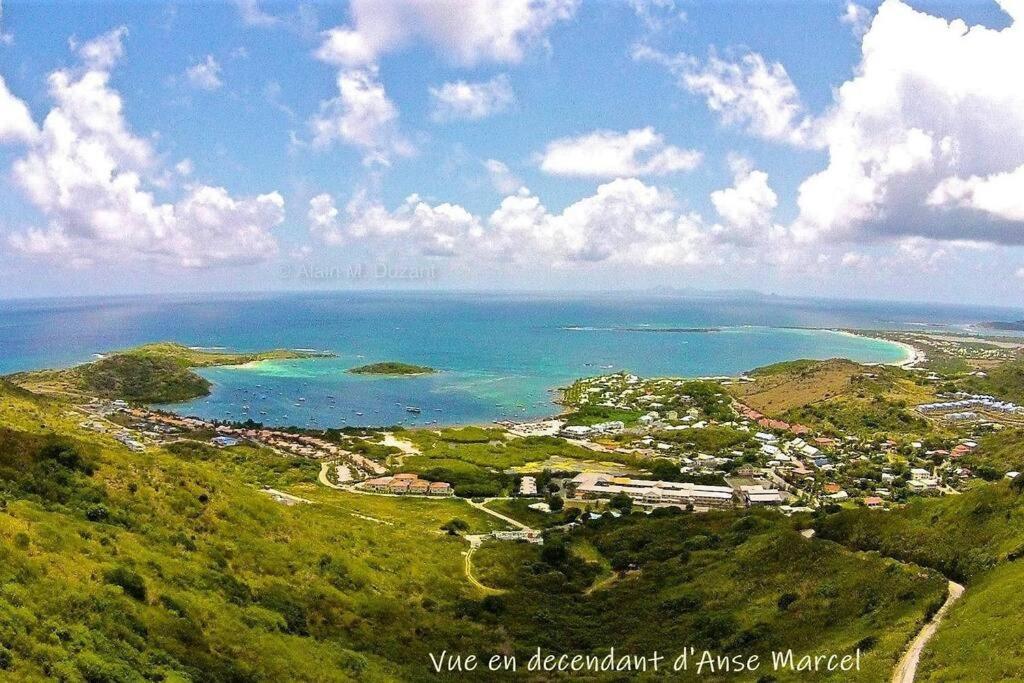Kaffa50 - Plage & 3Piscines - Anse Marcel エクステリア 写真