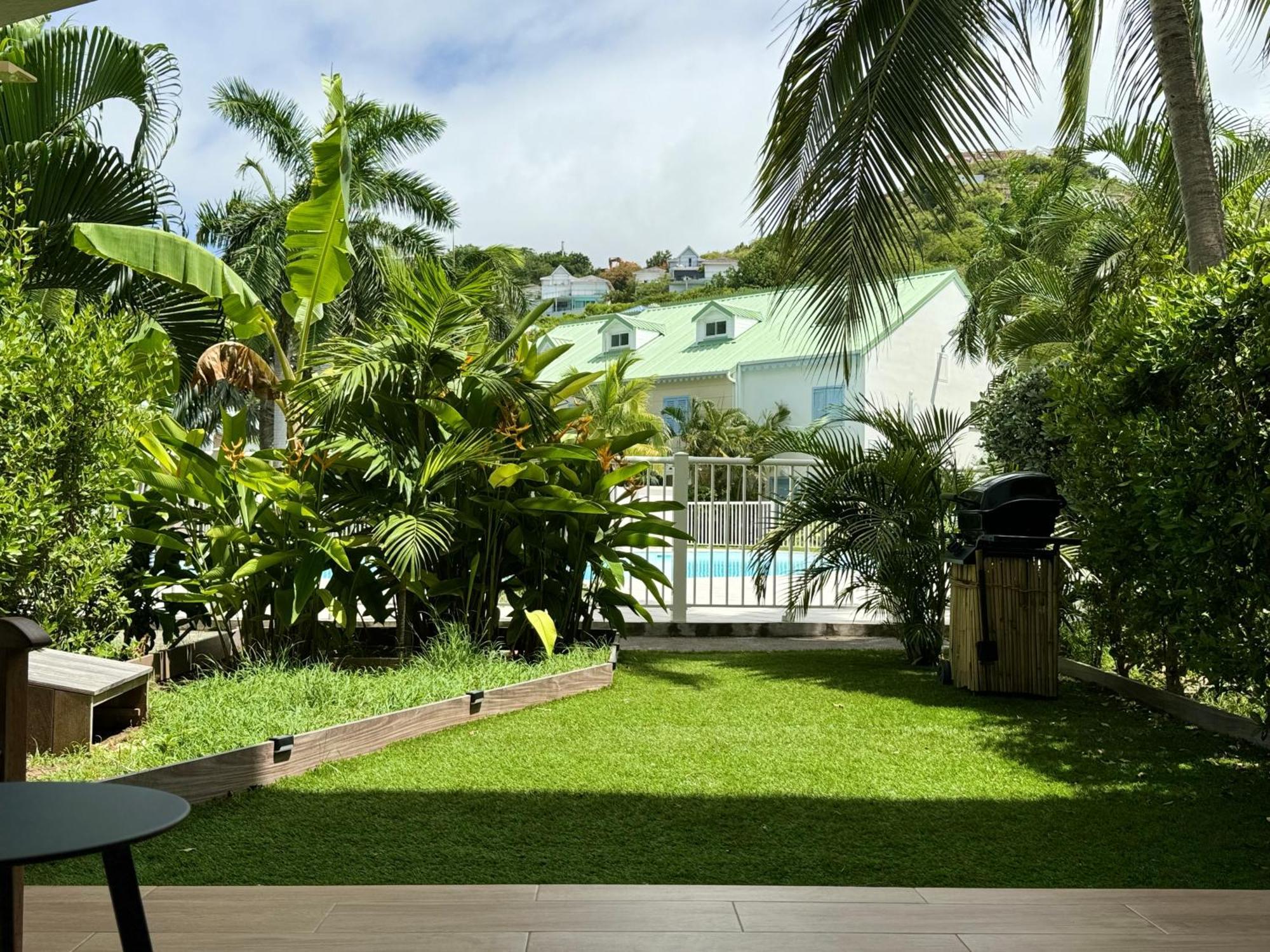 Kaffa50 - Plage & 3Piscines - Anse Marcel エクステリア 写真